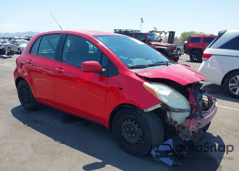 2011 Toyota Yaris z USA, uszkodzony, nr VIN JTDKT4K38B5332157